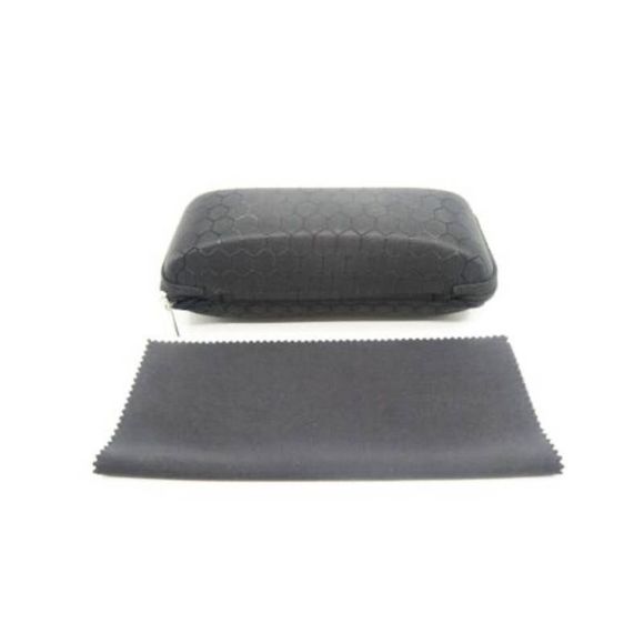 COACH HC8232 5510/11 New Black/Gray Gradient Rectangle Women's Sunglasses - Picture 7 of 7